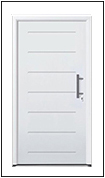 Hormann TPS 015 thermo 65 entrance door